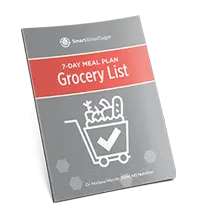 Smart Blood Sugar Free Bonus 3 - 7-Day Grocery List